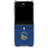 NBA Golden State Warriors Jersey Galaxy Z Flip6 Clear Case